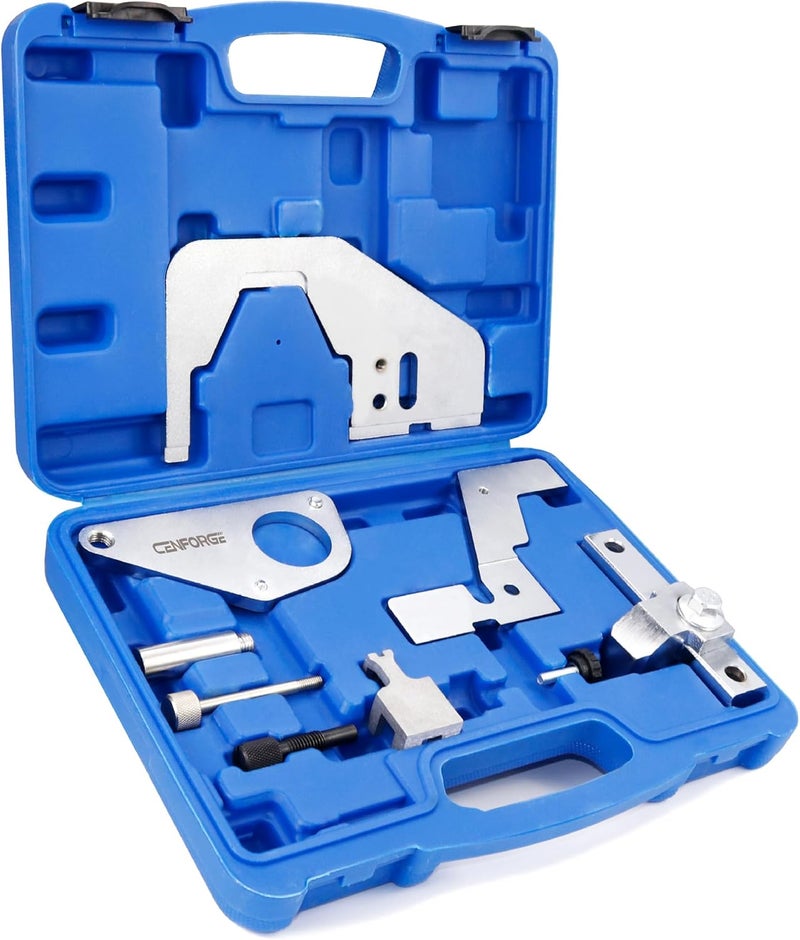 CENFORGE Store Engine Camshaft Timing Locking Tool Kit, Compatible with Jaguar Land Rover Evoque 2.0 Ford Focus 2.0 Ecoboost Ti-VCT Ford Mondeo, Replace 303-1565 303-748 - Image 1